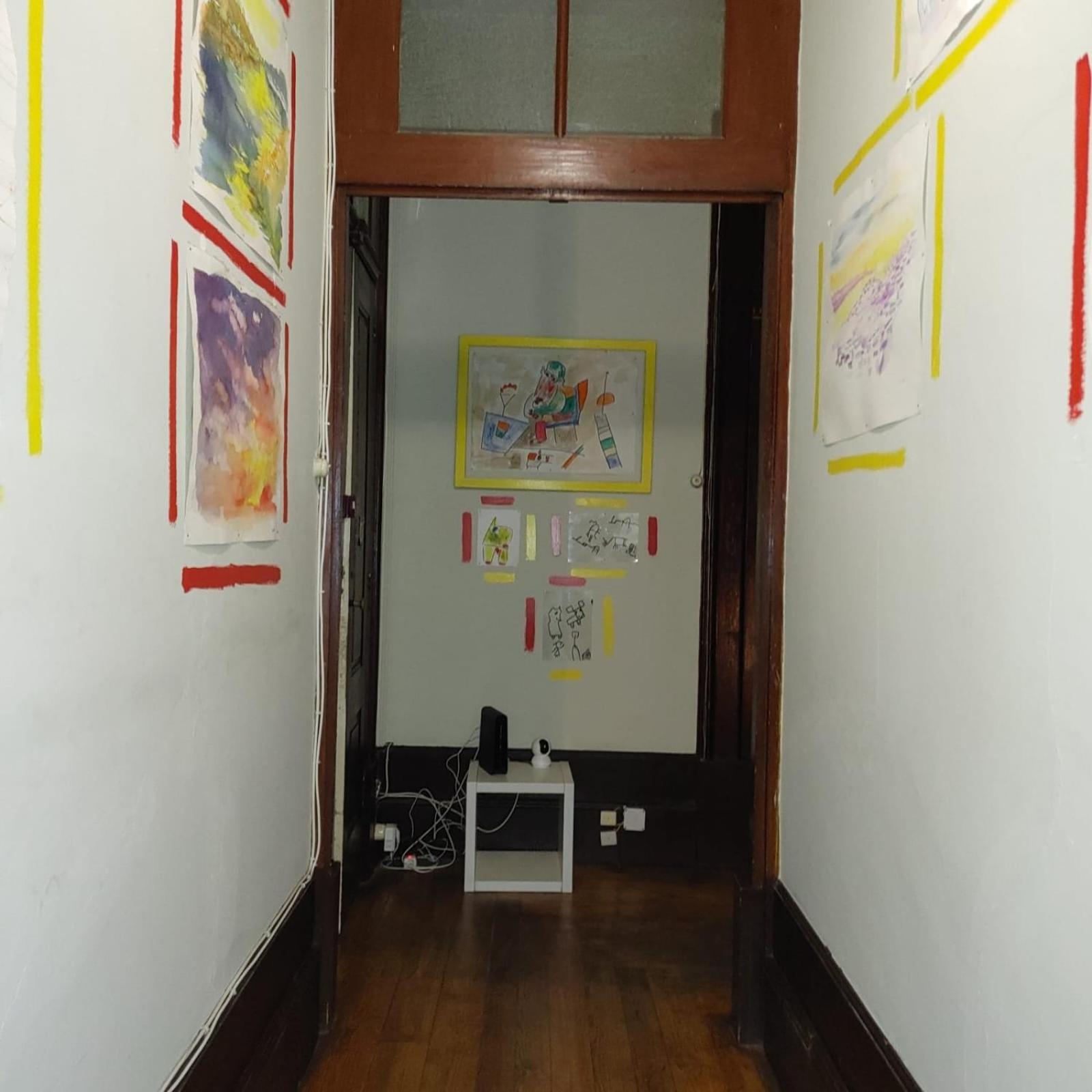 Dans L'Atelier Hostel Unidade Porta Nova บรากา ภายนอก รูปภาพ