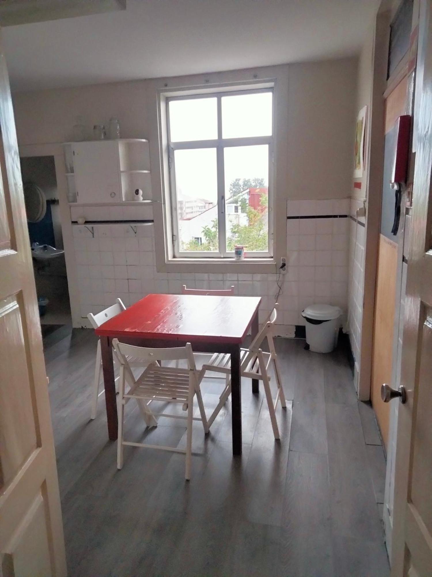 Dans L'Atelier Hostel Unidade Porta Nova บรากา ภายนอก รูปภาพ
